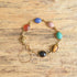 Vintage scarab Egyptian revival bracelet