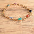 Tiny Scarab Bracelet 12 K GF