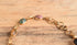 Tiny Scarab Bracelet 12 K GF