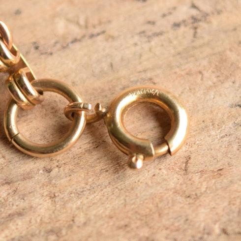 Tiny Scarab Bracelet 12 K GF