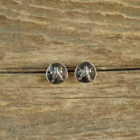 Sand Dollar Stud Earrings