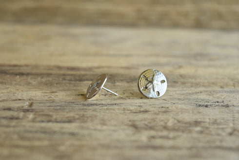 Sand Dollar Studs