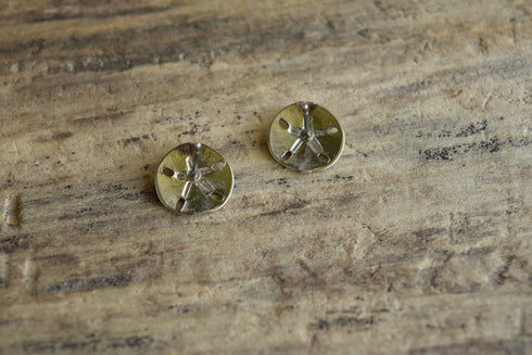 Sand Dollar Studs
