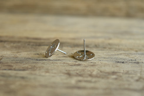 Sand Dollar Studs