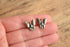 Butterfly Turquoise Earrings