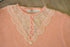 1980's Coral Pink Sweater - M/L