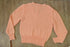 1980's Coral Pink Sweater - M/L