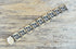 Ribbon Sterling Silver Panel Bracelet