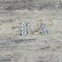 Dragonfly Sterling Silver Stud Earrings