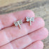 Dragonfly Sterling Silver Stud Earrings