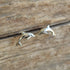 Small Dolphin Sterling Stud Earrings