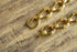 Golden Chain Necklace - 18 inch