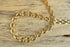 Golden Chain Necklace - 18 inch