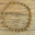 1980's chunky gold toned necklace