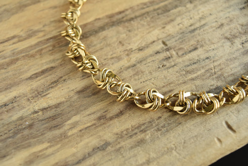 Chunky Golden Chain Necklace