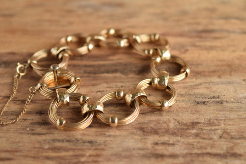 12k Gold Filled Bracelet - Winard
