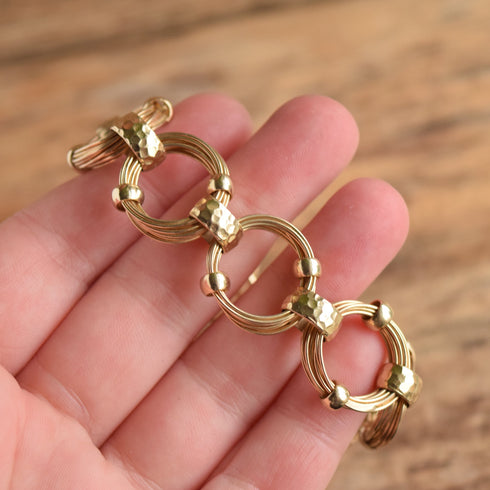 12k Gold Filled Bracelet - Winard