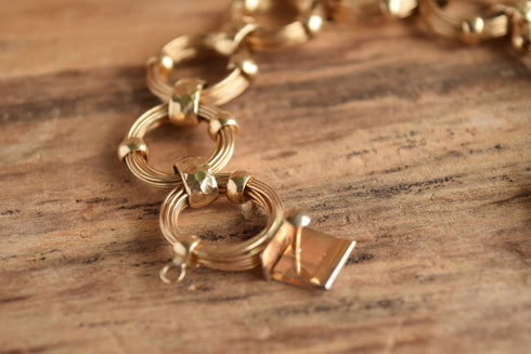 12k Gold Filled Bracelet - Winard