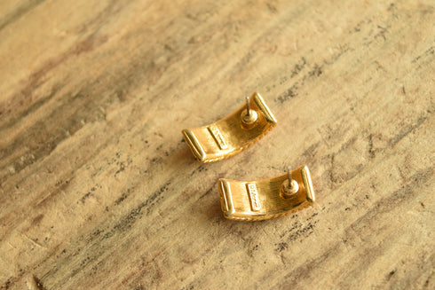 Gold Rope Earrings