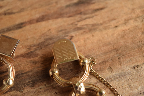 12k Gold Filled Bracelet - Winard