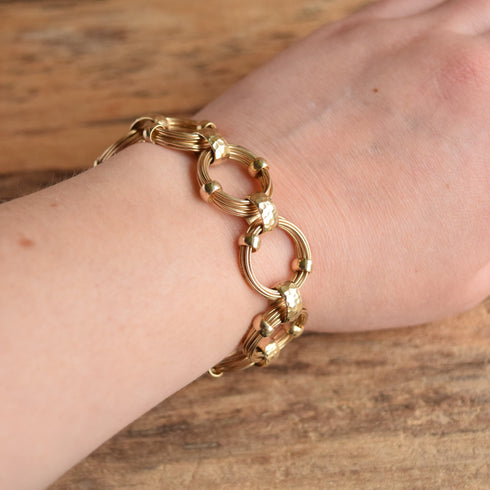12k Gold Filled Bracelet - Winard