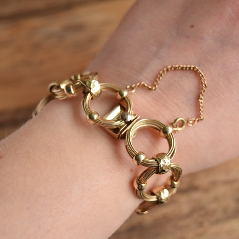 12k Gold Filled Bracelet - Winard