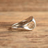 Size 9.25 Modernist Sterling Silver Ring - RLM Studios