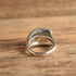 Size 9.25 Modernist Sterling Silver Ring - RLM Studios