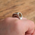 Size 9.25 Modernist Sterling Silver Ring - RLM Studios