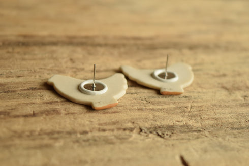 Chicken Earrings