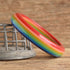Rainbow Plastic Bangle