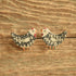 Chicken Earrings Studs