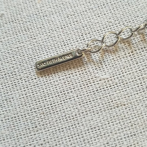 Saks Fifth Avenue Statement Necklace