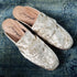 Free People At Ease Golden Velvet Loafers