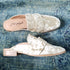 Free People At Ease Golden Velvet Loafers
