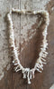 White Coral Branch Angel Skin Necklace
