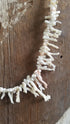 White Coral Branch Angel Skin Necklace