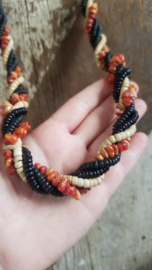 Natural Bohemian Necklace