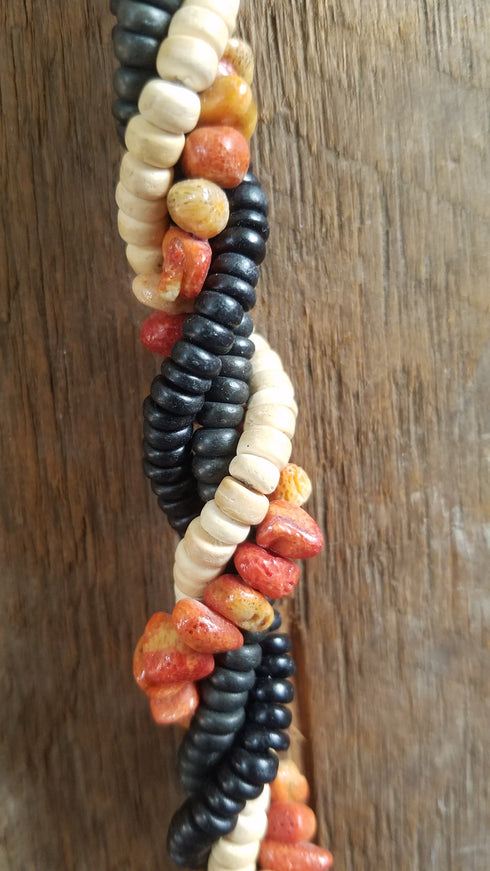 Natural Bohemian Necklace