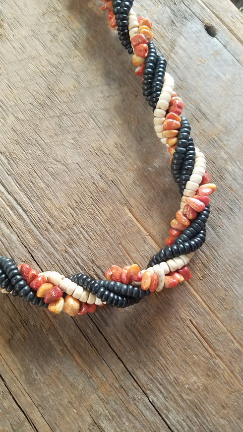 Natural Bohemian Necklace