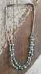 Faux Turquoise Southwestern Necklace