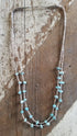 Faux Turquoise Southwestern Necklace
