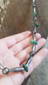 Bench Bead Turquoise Necklace