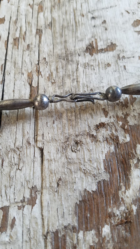 Bench Bead Turquoise Necklace