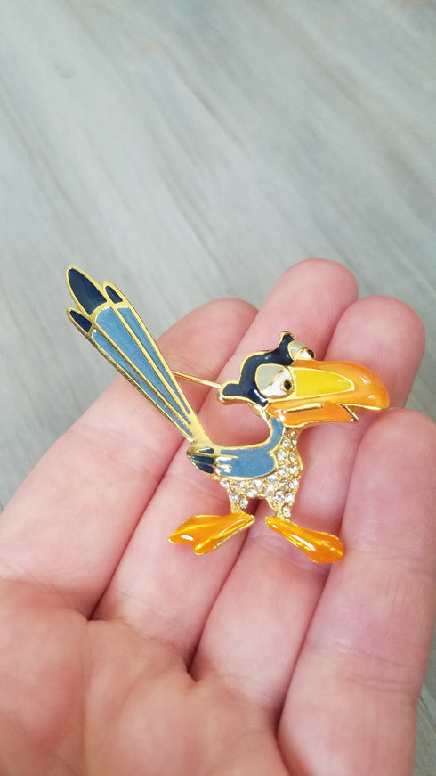 Zazu Brooch - Disney's The Lion King