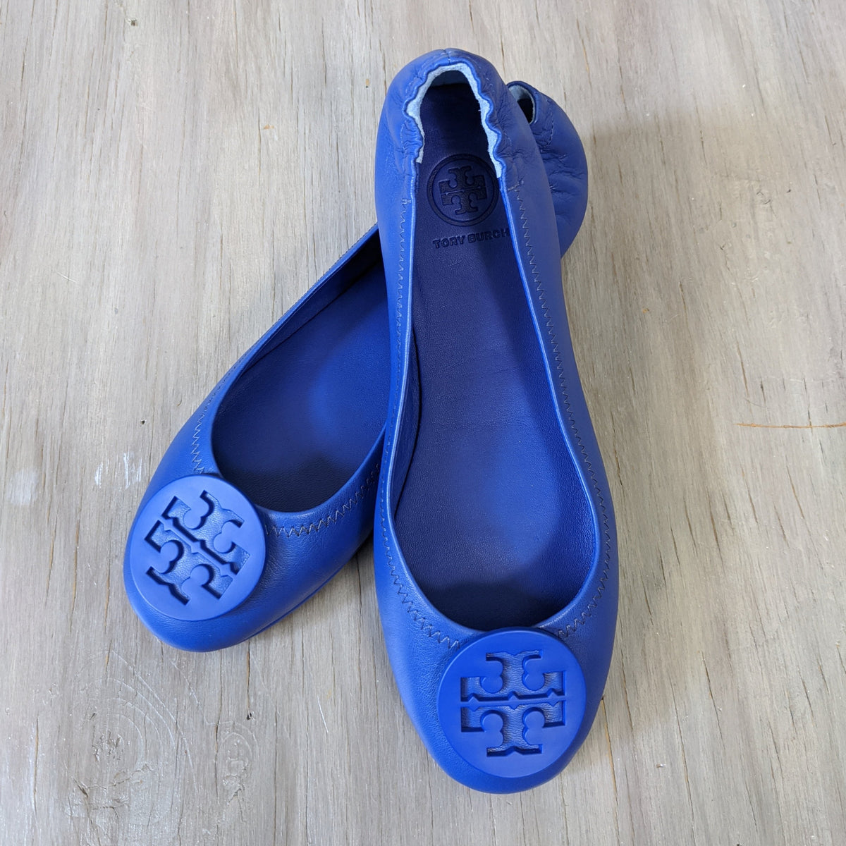 tory burch jelly flats
