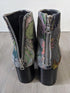 Rag & Bone Floral Velvet Drea Boots - Size 38, US 8