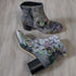 Rag & Bone Floral Velvet Drea Boots - Size 38, US 8