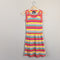Moschino Boutique Knit Striped Summer Dress