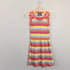 Moschino Boutique Knit Striped Summer Dress